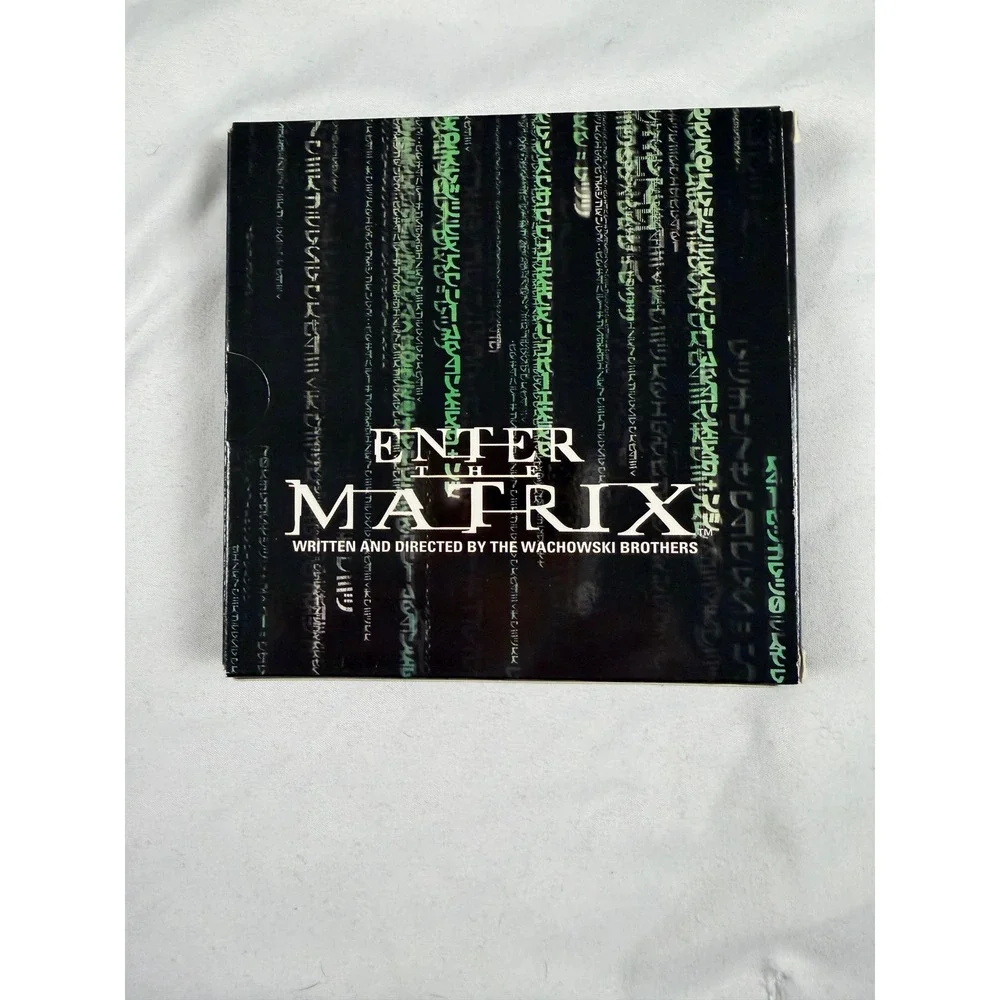 Enter the Matrix CD-ROM (PC,‎ 2003) 4 Disc Game, PC Game Vintage